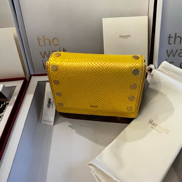 HAMMITT MENDOCINO LEATHER NWT  HAMMITT BOX. - Picture 2 of 16